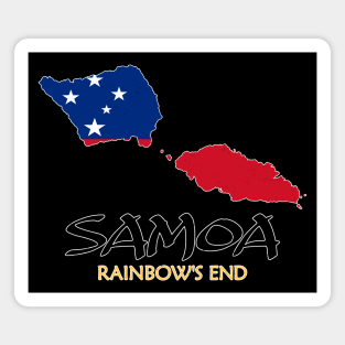 Samoa Rainbow's End Magnet